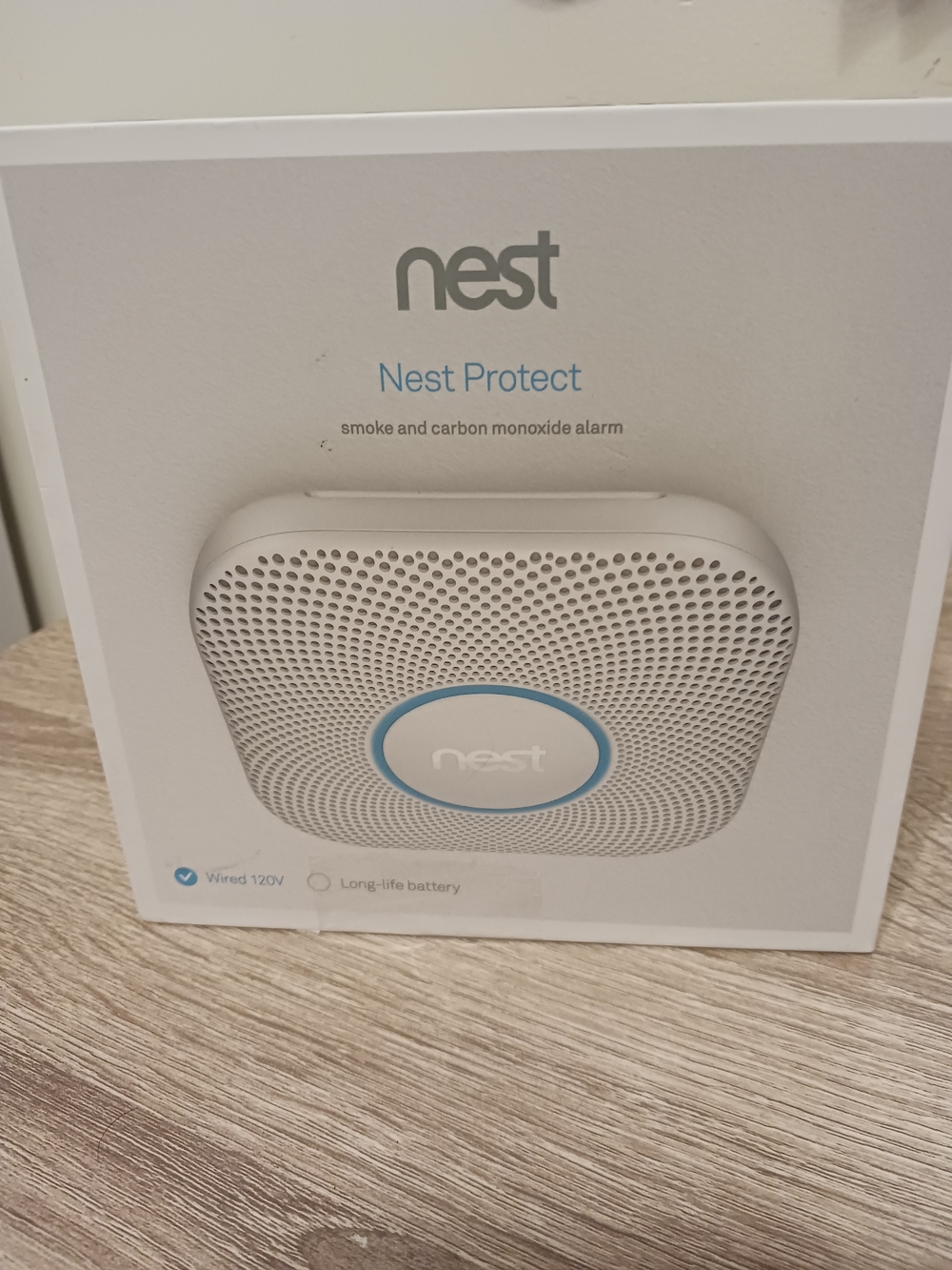 NEST Protect Smoke & Carbon Monoxide Alarm - White